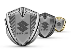 Suzuki Emblème Bombé Insigne Look Course Lustré